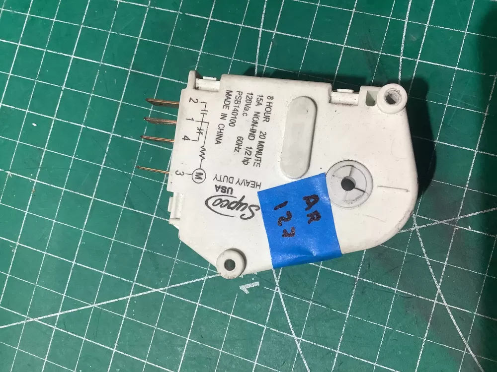 refrigerator defrost timer PSB140100 AZ196007 | AR127