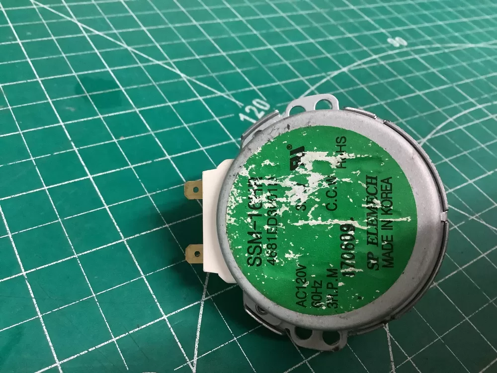 Samsung LG GE WB26X10038  Kenmore 16HR Microwave SSM Motor AZ202177 | SL127