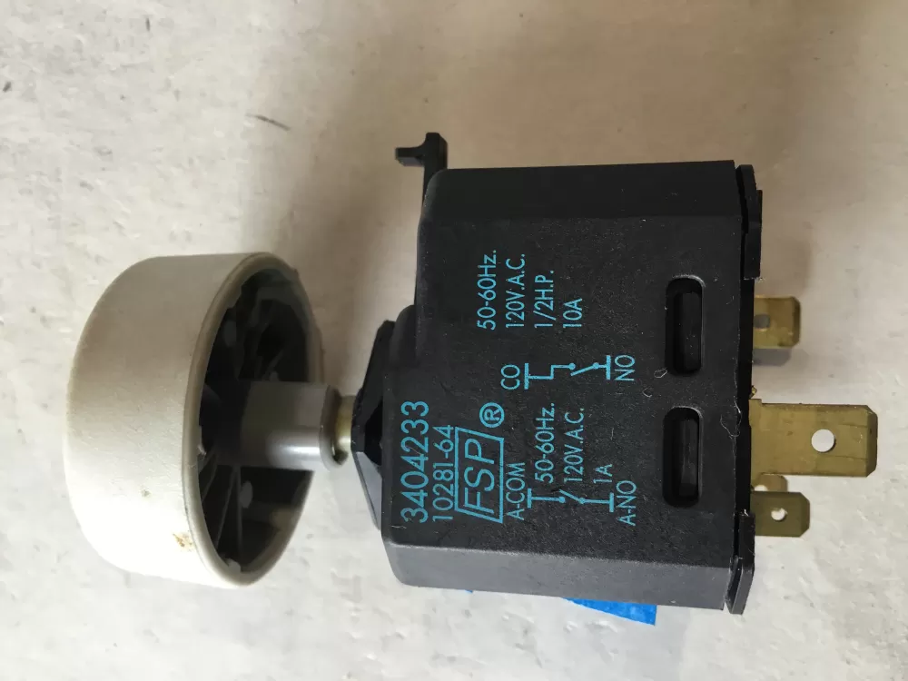 Amana  Crosley  Estate  Inglis  Kenmore  Maytag  Whirlpool 3404233 WP3404233 Dryer Crosley Inglis Start Switch
