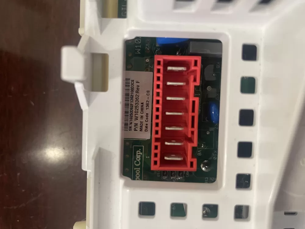 Whirlpool Amana Admiral Roper W10484681 Washer Control Board AZ38333 | KM111