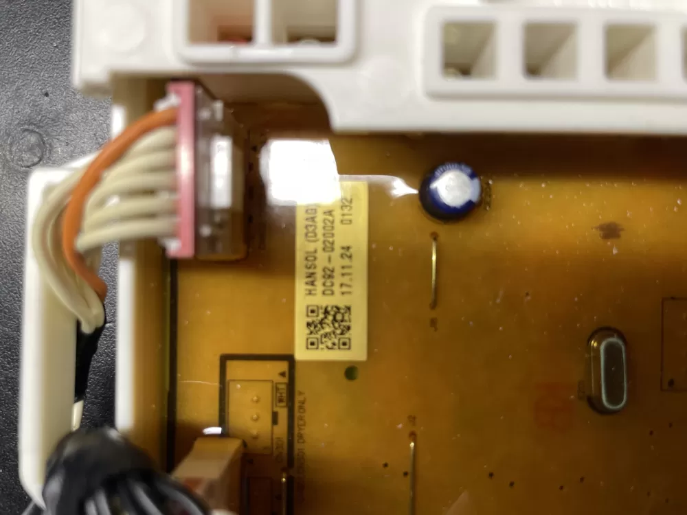 Samsung DC92 02002A Washer Control Board AZ36723 | Wm392