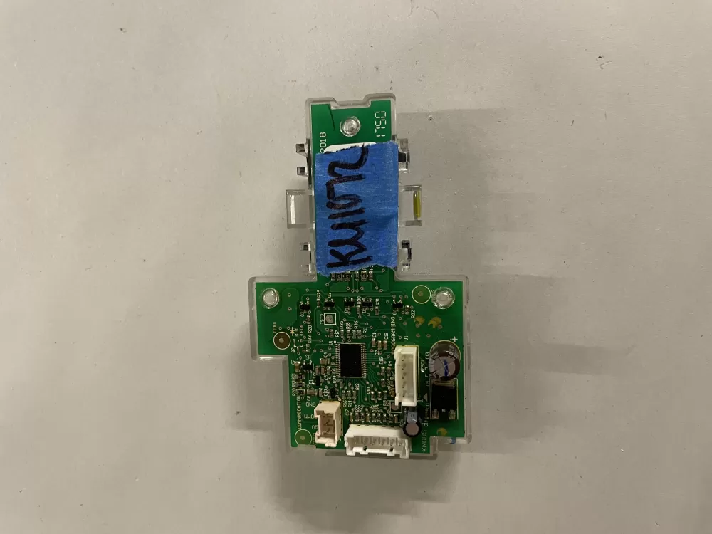 GE 234D2618G001 WE04X27284 Dryer Control Board AZ140603 | KM1072