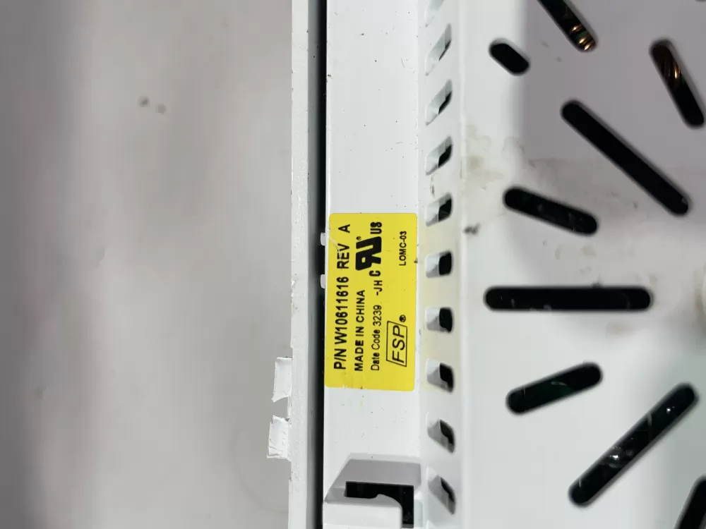 Whirlpool W10761028 W10611616 Washer Control Board AZ146524 | Wm2460
