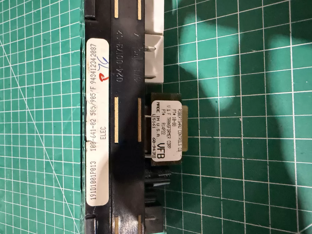 191D1001P013 GE Wall Oven Board - Control