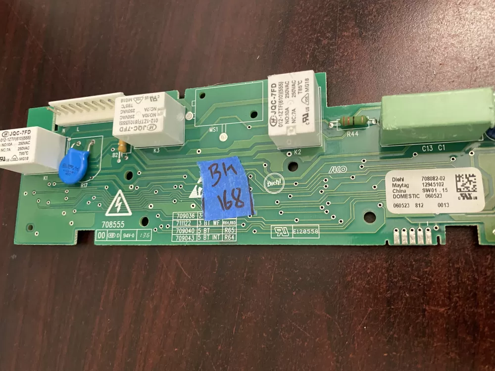 Maytag WP12945106 Refrigerator Control Board AZ37342 | BK168