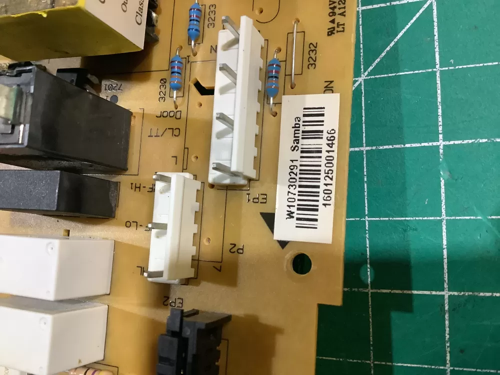 Whirlpool W10730291 W10810046 Microwave Control Board AZ148108 | NR2484