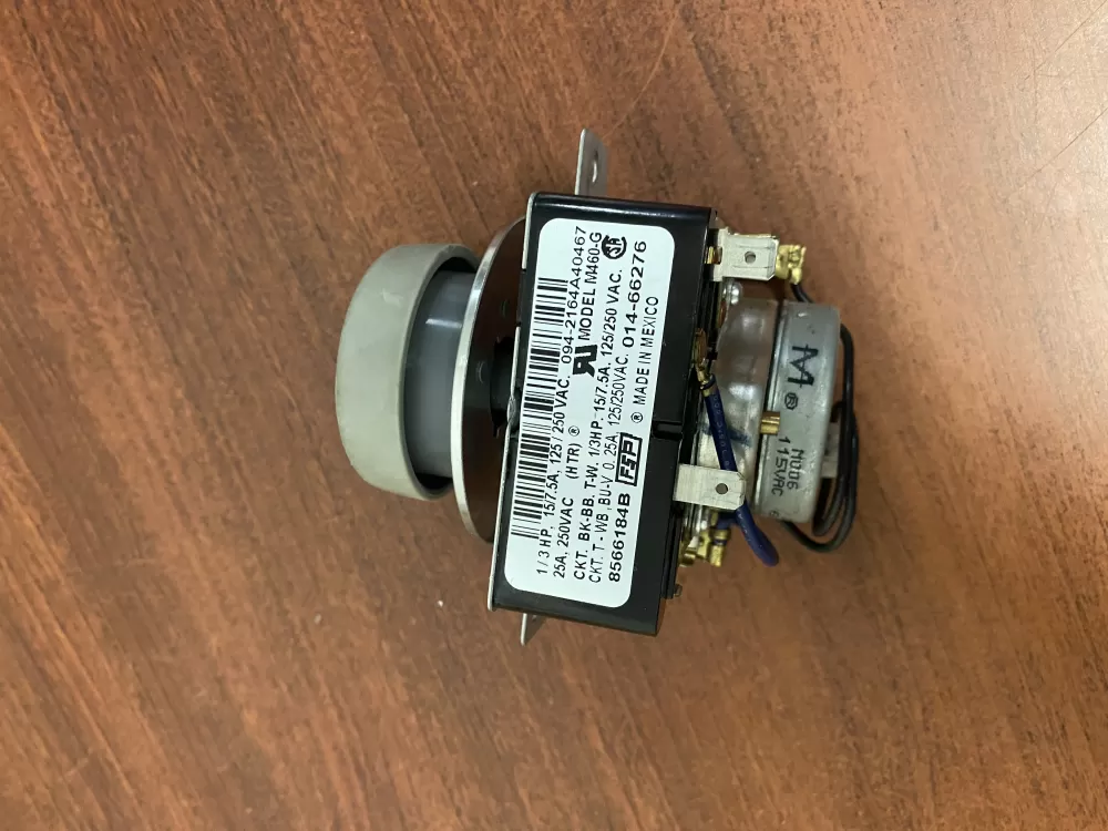 Whirlpool 8566184A 8566184 WP8566184 AP6013380 8566184R PS11746606 Dryer Timer