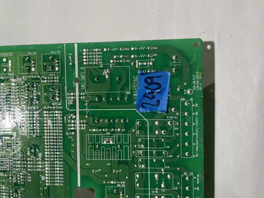 Samsung DA41 00651Q Refrigerator Control Board AZ190224 | KM2409