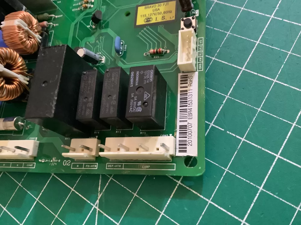LG EBR41531311 EBR41531314 Refrigerator Control Board AZ152499 | NR2118