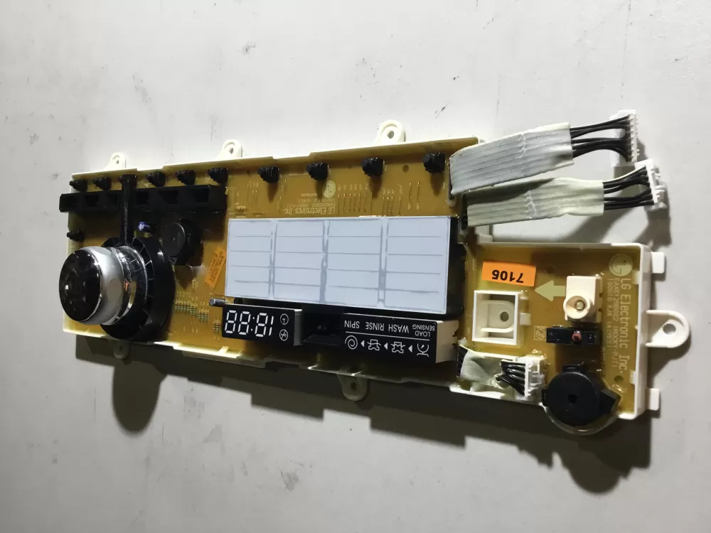 LG EBR62267105 EBR62267102 EAX60993601 Washer Control Board