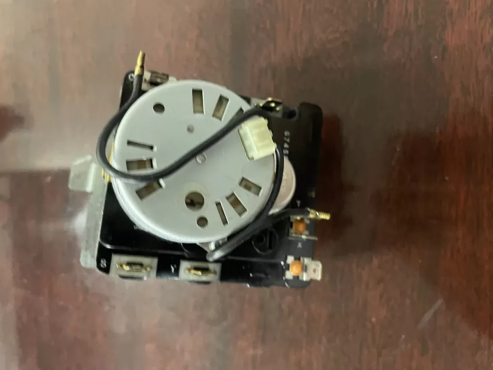 GE 212D1233P001 WE4M353 Dryer Timer AZ30323 | KM332