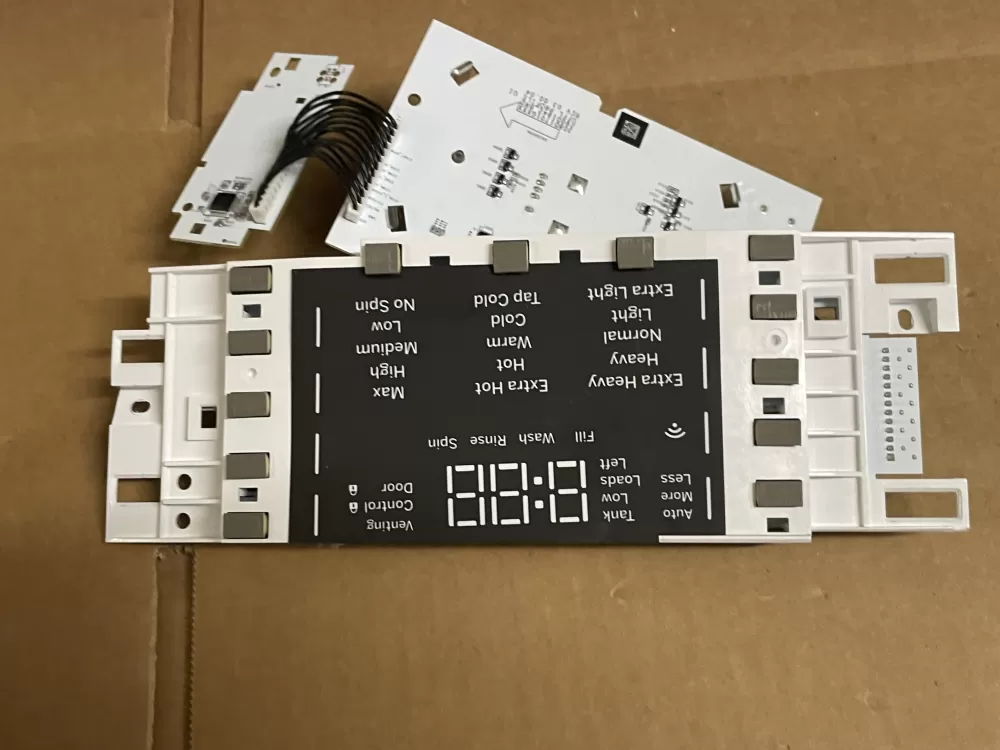GE 308D1701G308  00218000213 Washer Control Board