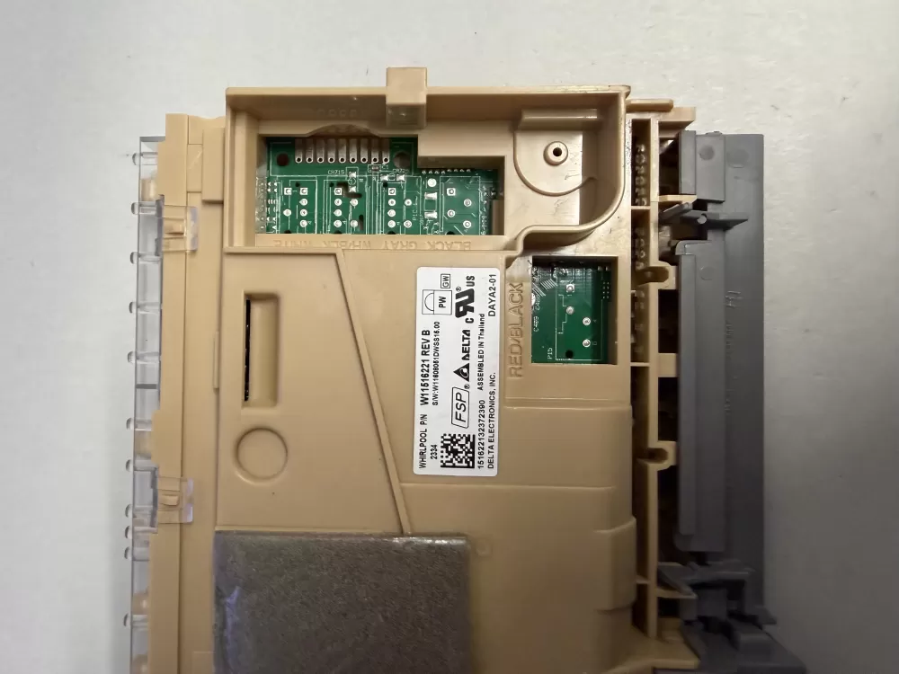 KitchenAid Roper W11637581 PS16875596 Dishwasher Control Board AZ219161 | KM2585