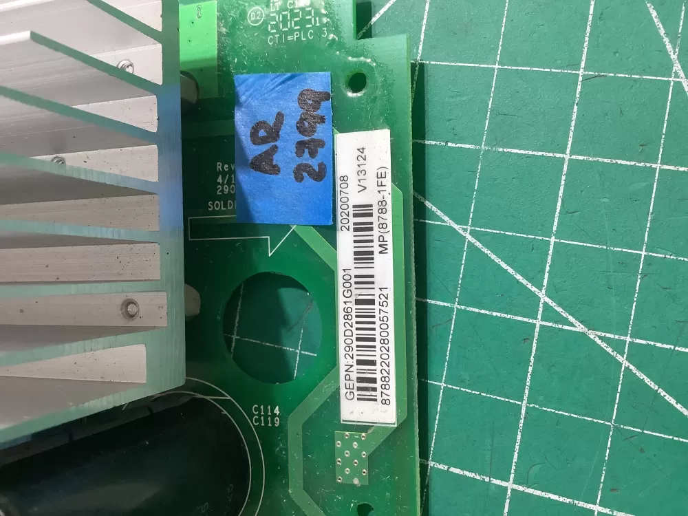 GE 290D2861G001 WH22X29049 Washer Control Board AZ215060 | AR2799
