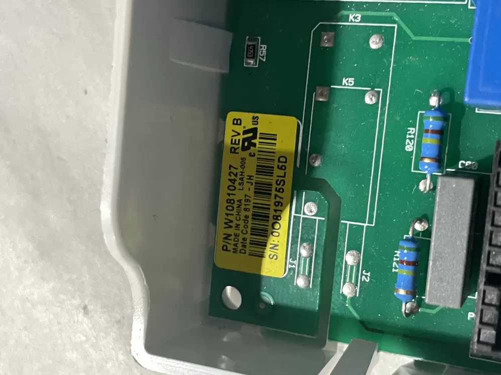 Whirlpool W10810427 Dryer Control Board AZ198945 | Wm2771