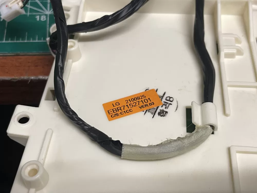 LG EAX32221202 EBR71527101 Dryer Control Board AZ204392 | Wmv910