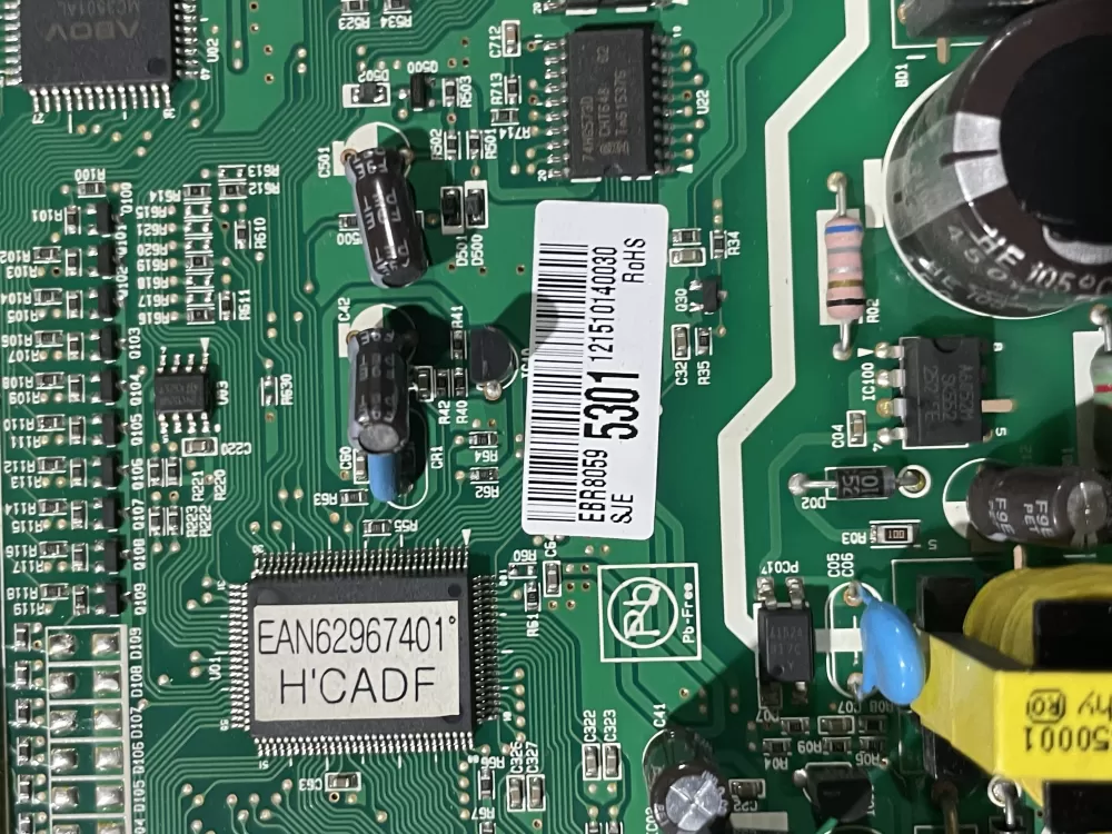 LG EBR80595301 Range Control Board AZ92180 | Wmv372