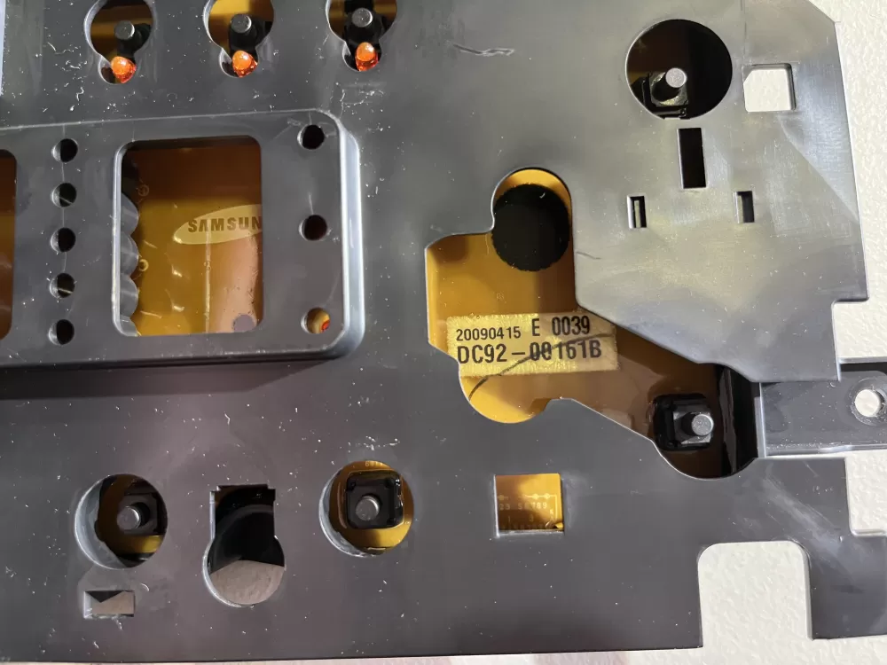 Samsung DC92 00161B DC9200161B Washer Control Board AZ40754 | V406