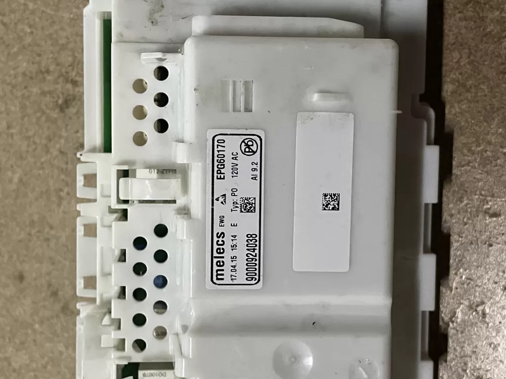 Bosch 9000924038 Dishwasher Control Board AZ26105 | KM80