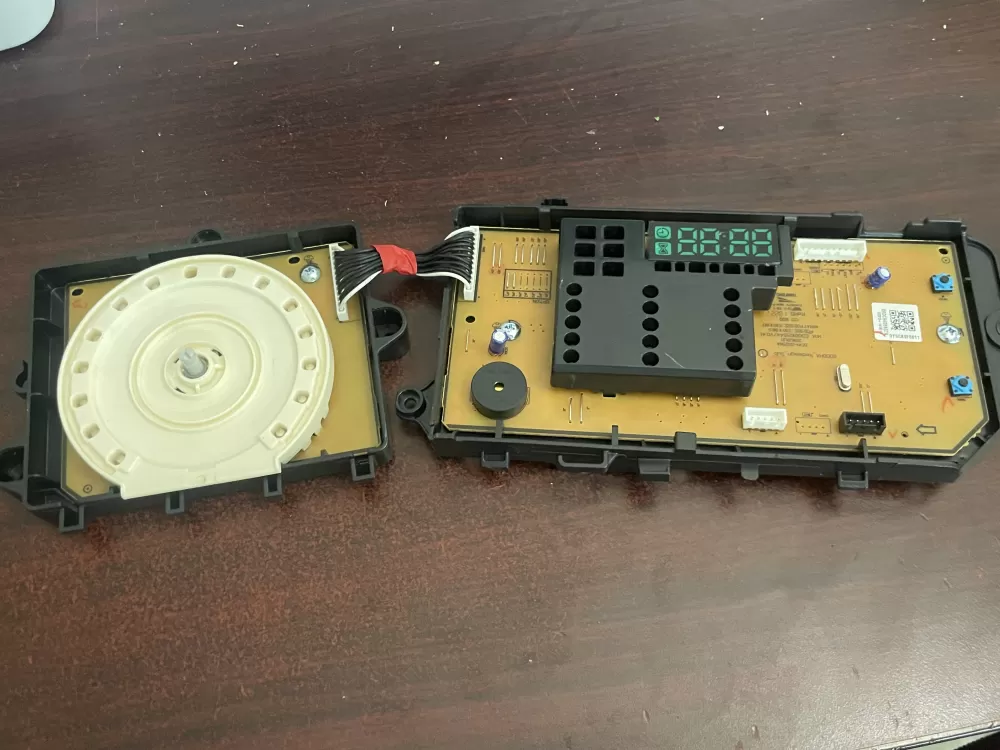Samsung DC92-01802L Washer Control Board UI Display PCB