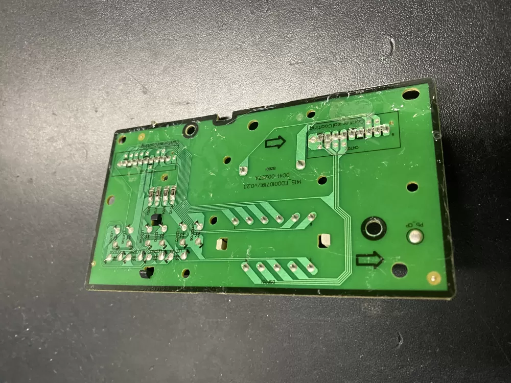 Samsung DC41 00257A Dryer Control Board AZ4026 | BK596