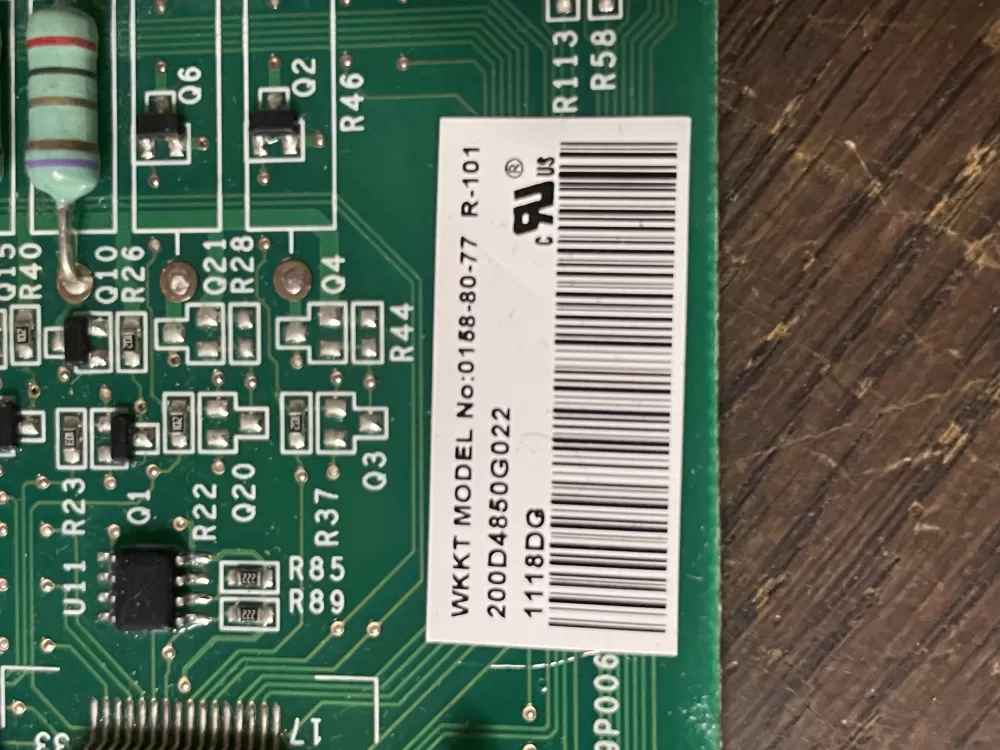 GE 200D2260G008 PD00074367 AP7188100 Refrigerator Control Board AZ41695 | Wm1724