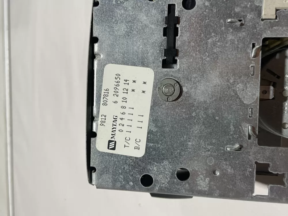 Maytag 6 2096650 Washer 20950 Timer 20950 AZ138369 | Wm2199
