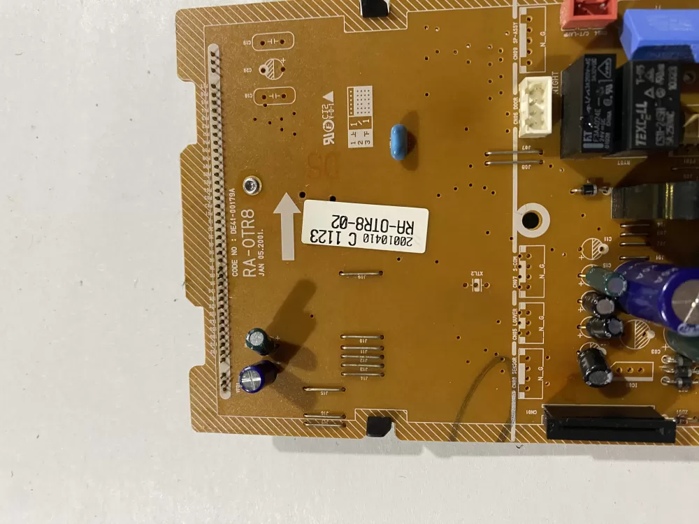 Samsung DE41-00179A Microwave Display Control Board AZ185972 | BK2725