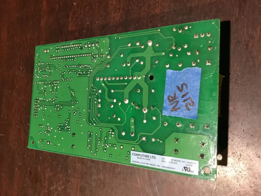 GE EBX1130P001 Dishwasher Control Board  AZ65943 | NR2115