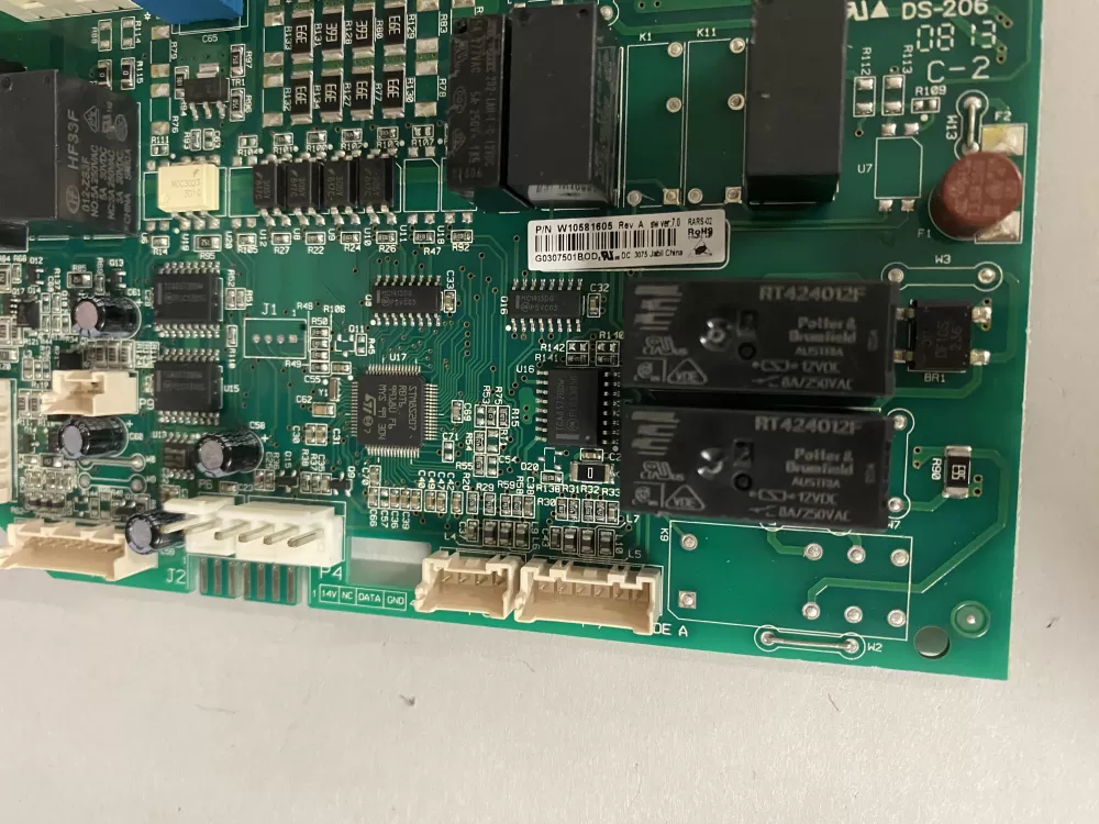 Whirlpool KitchenAid W10485040 Refrigerator Control Board AZ226325 | BK2065