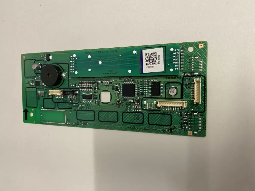 Samsung Wa50r5400av Washer Control Board Display Module AZ227372 | BK1928