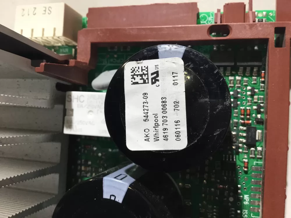 Whirlpool 544273 09 461970300683  Control Board AZ36360 | NRV237