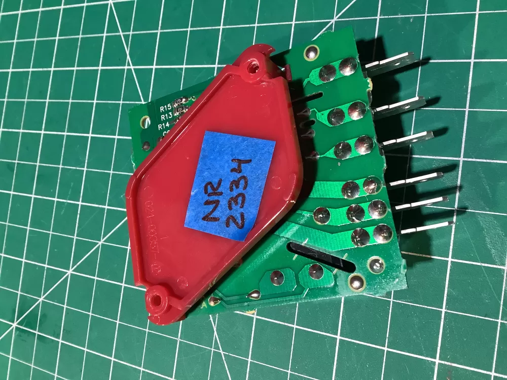 Whirlpool 4388932 2303824A Refrigerator Defrost Control Board  AZ130802 | NR2334