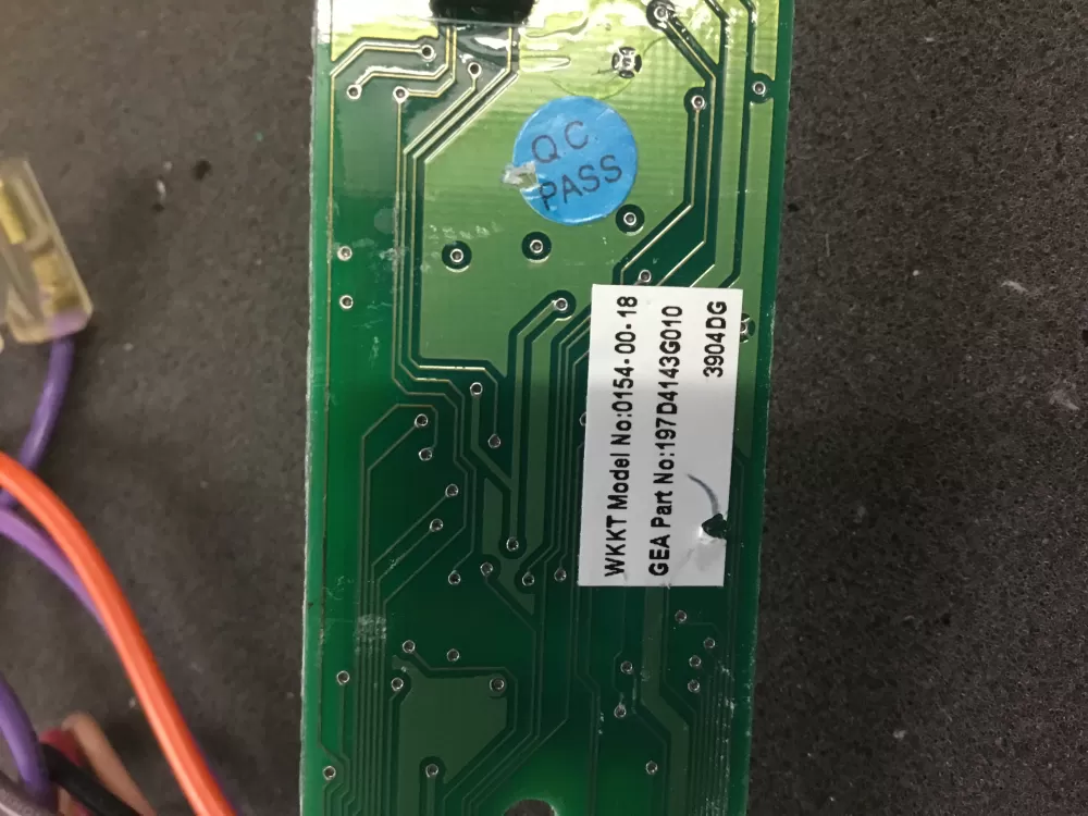 GE Refrigerator 197D4143G010 Control Board AZ80258 | NR1121