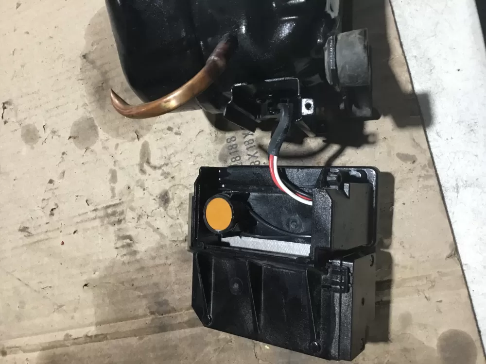 Frigidaire ENI57C13DGH Refrigerator Compressor R134A AZ97392 | Sl85