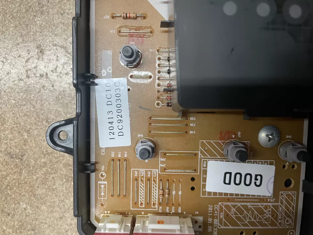 Samsung DC92 00303C AP4567167 2073751 Washer Control Board AZ14119 | KMV41