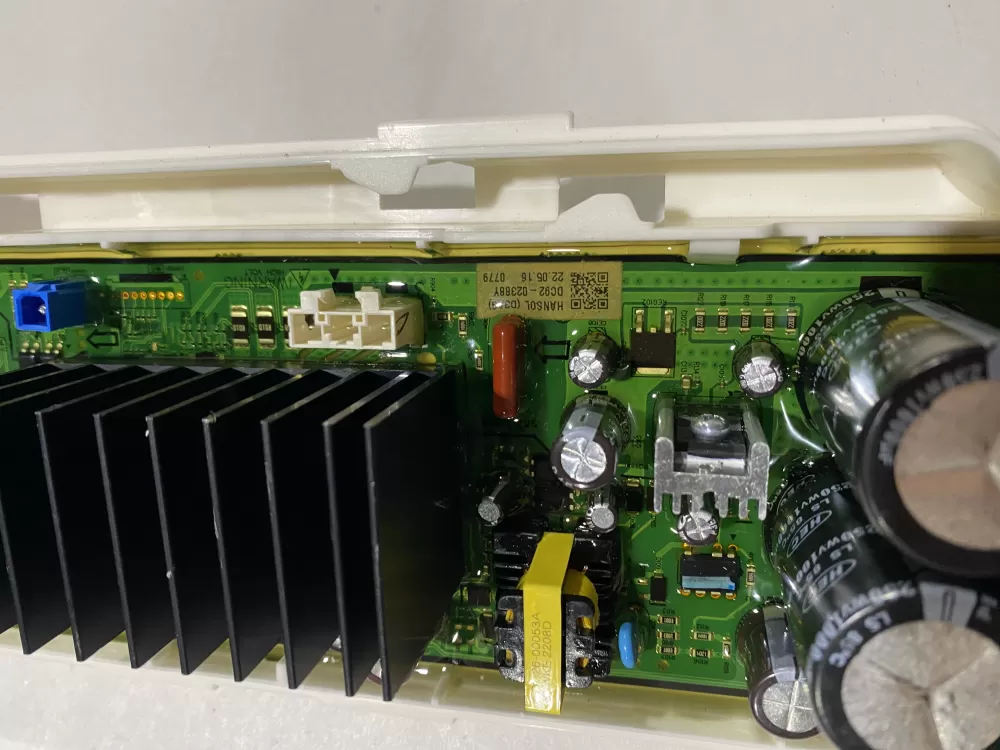 Samsung DC92-02388Y Washer Control Board AZ152171 | BKV787