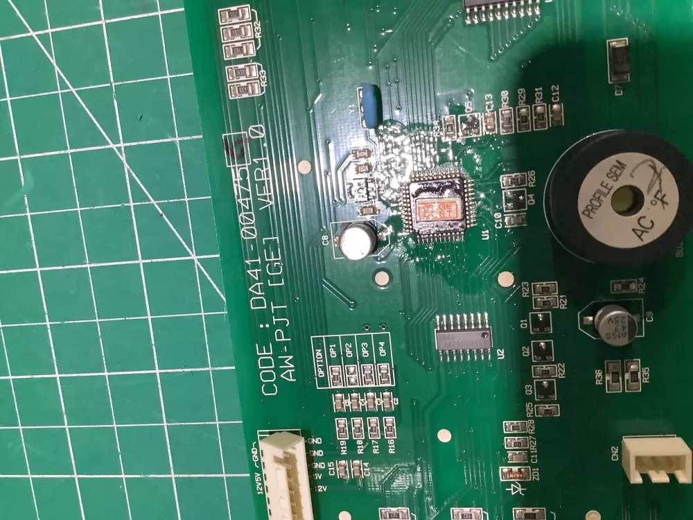 Samsung DA41-00475G Refrigerator Dispenser Control Board AZ133467 | ZC533