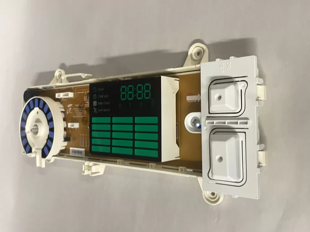Samsung DC92-01309A DC94-03494A Dryer UI Control Board AZ227326 | Wmv507