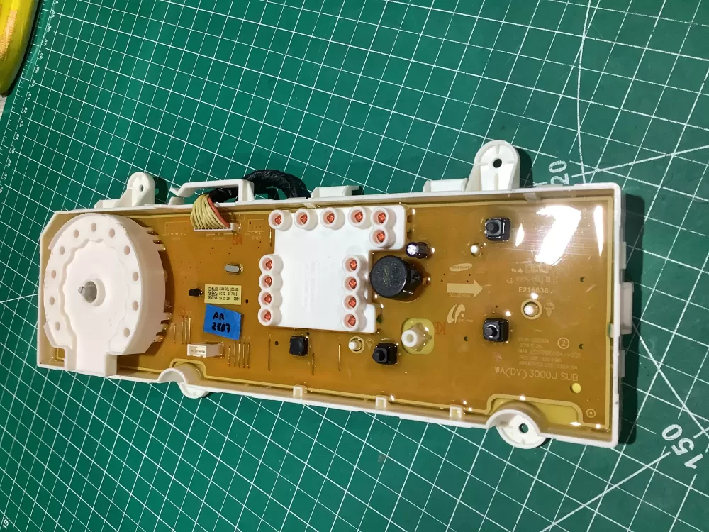 Samsung DC92 01738B DA92 02117A Washer Control Board AZ185308 | AR2507