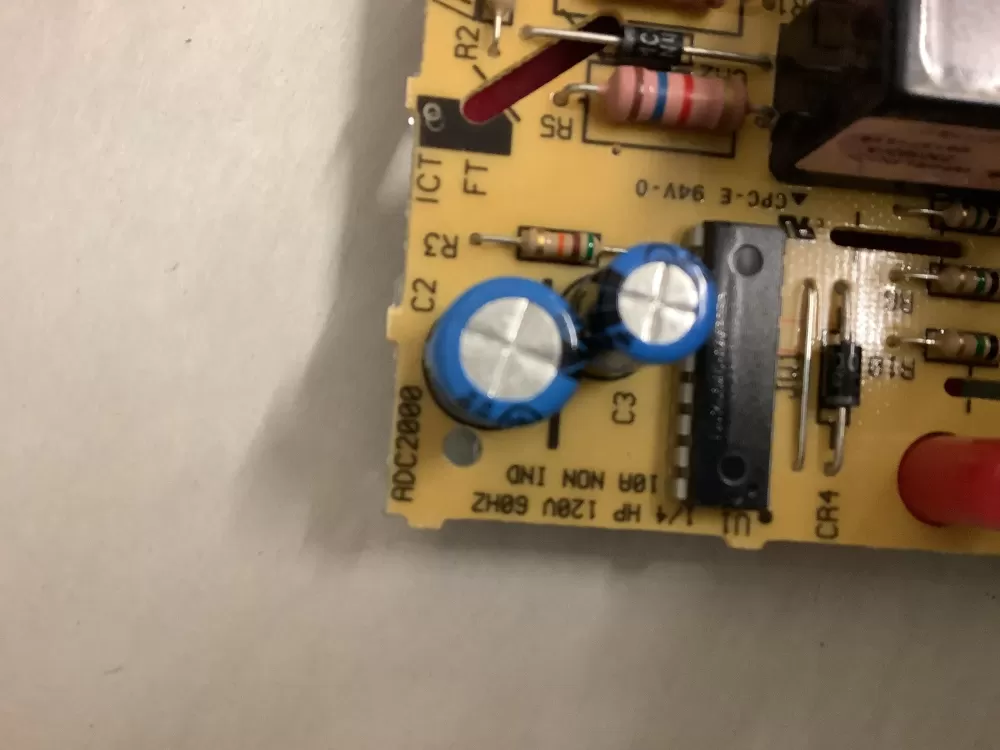 Whirlpool ADC2000 Refrigerator Adaptive Defrost Control Board