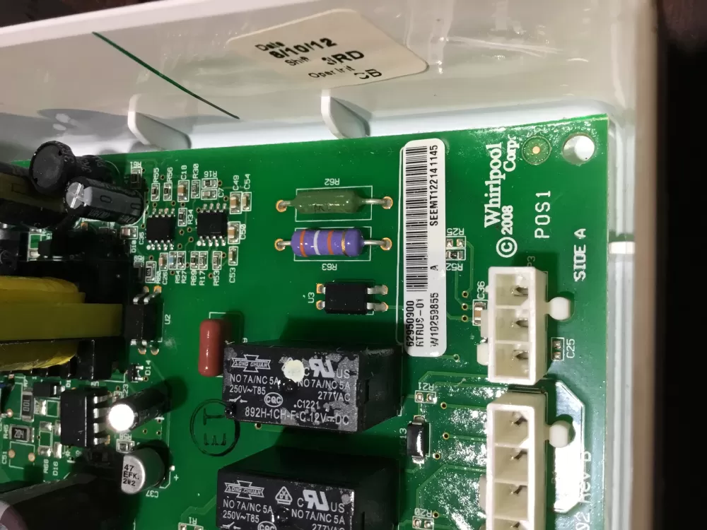 Whirlpool Maytag W10259855 Refrigerator Control Board AZ70881 | NR830