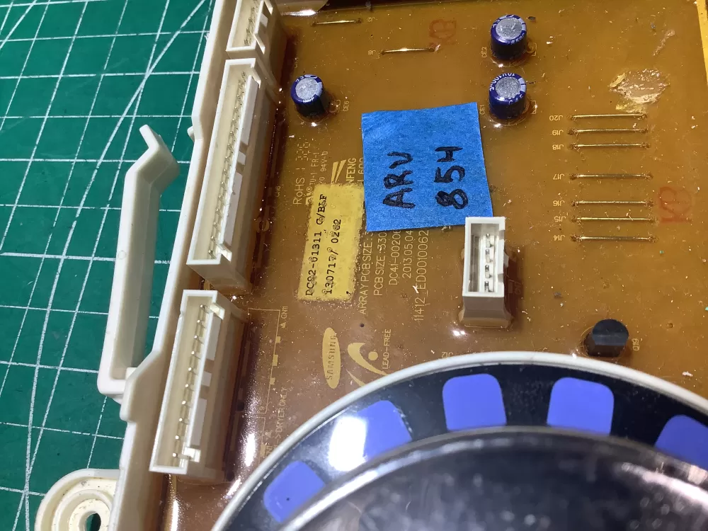 Samsung DC92 01311C PS8763911 DC9201311C Washer Control Board AZ183159 | ARV854