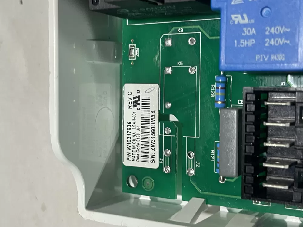 Whirlpool W10259285 W10317636 WPW10317636 Dryer Control Board AZ152054 | Wm904