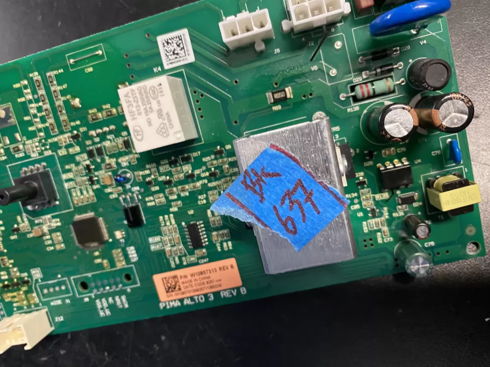 Whirlpool Maytag Roper W11049556 W10857313 Washer Control Board AZ11774 | BK637