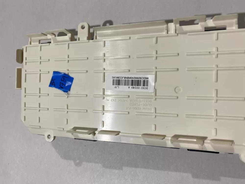 Samsung DC92-00249A Washer Control Board - Dc92-00249 A AZ145169 | BKV759