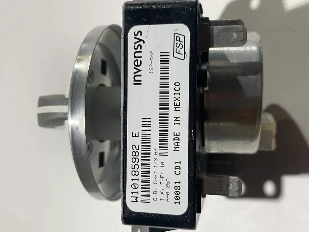 Whirlpool Maytag W10185982 Kenmore WPW10185982VP Dryer Timer AZ113005 | Wm785
