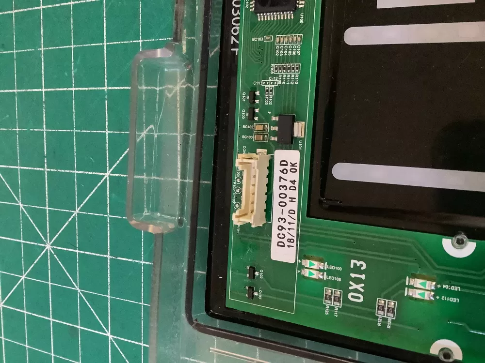 Samsung DC92-01607J DC94-06643A Dryer UI Control Board AZ194428 | NR593