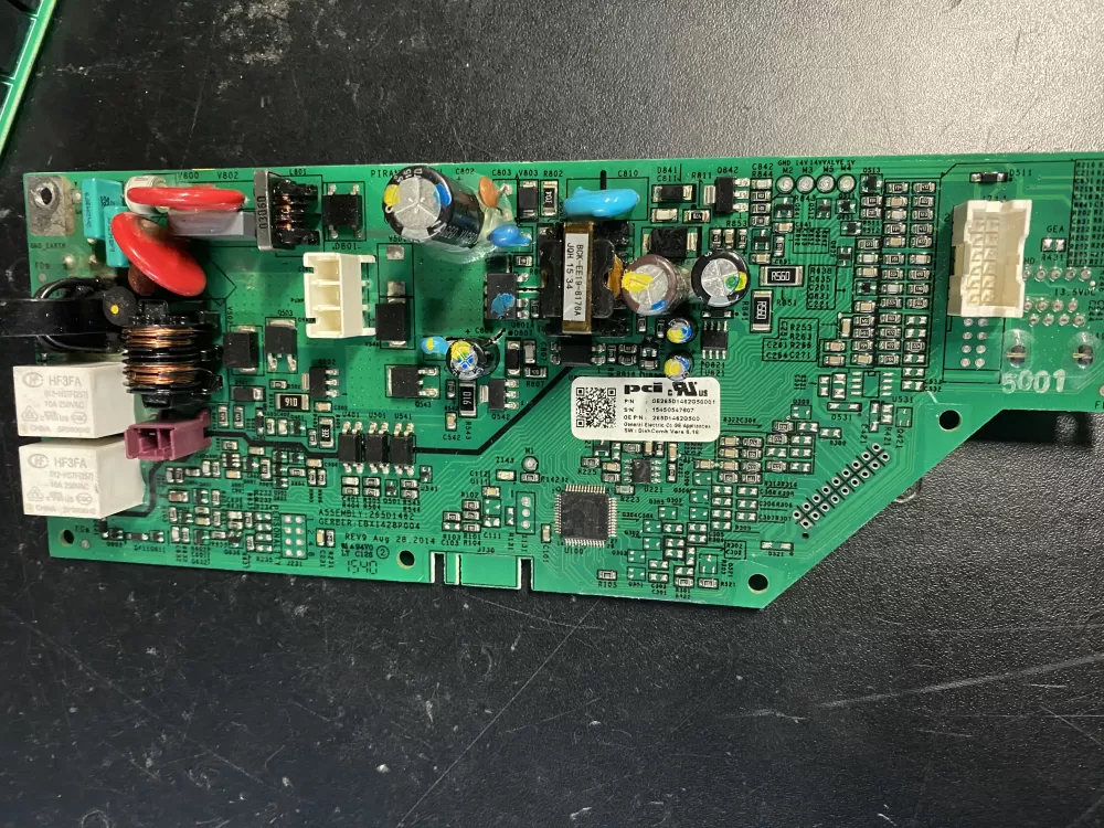 GE 265D1462G500 WD21X24899 AP6972062 WD21X21916 WD21X24797 4931110 PS12726418 WD21X24116 Dishwasher Control Board