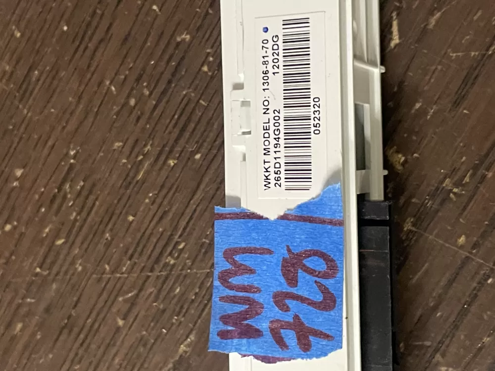 GE WD31X10130 265D1194G002 Dishwasher UI Control Board AZ48085 | Wm728